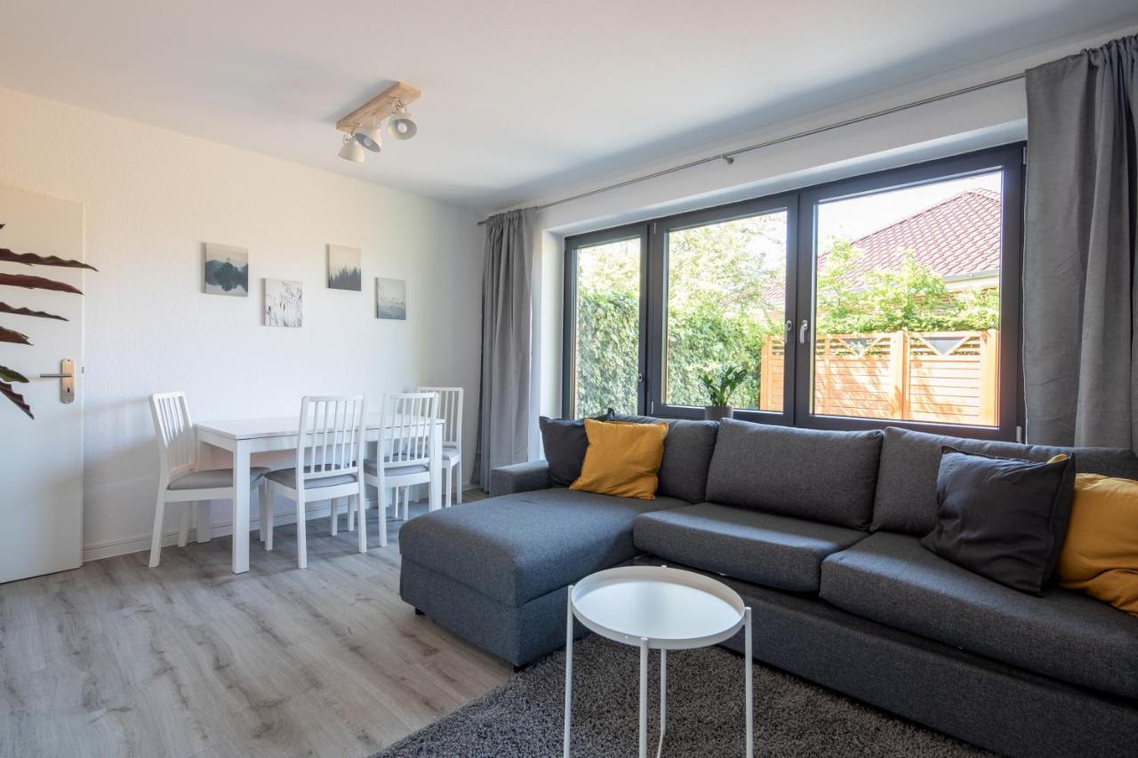 Ferienwohnung Seebaer Schillig Exterior photo