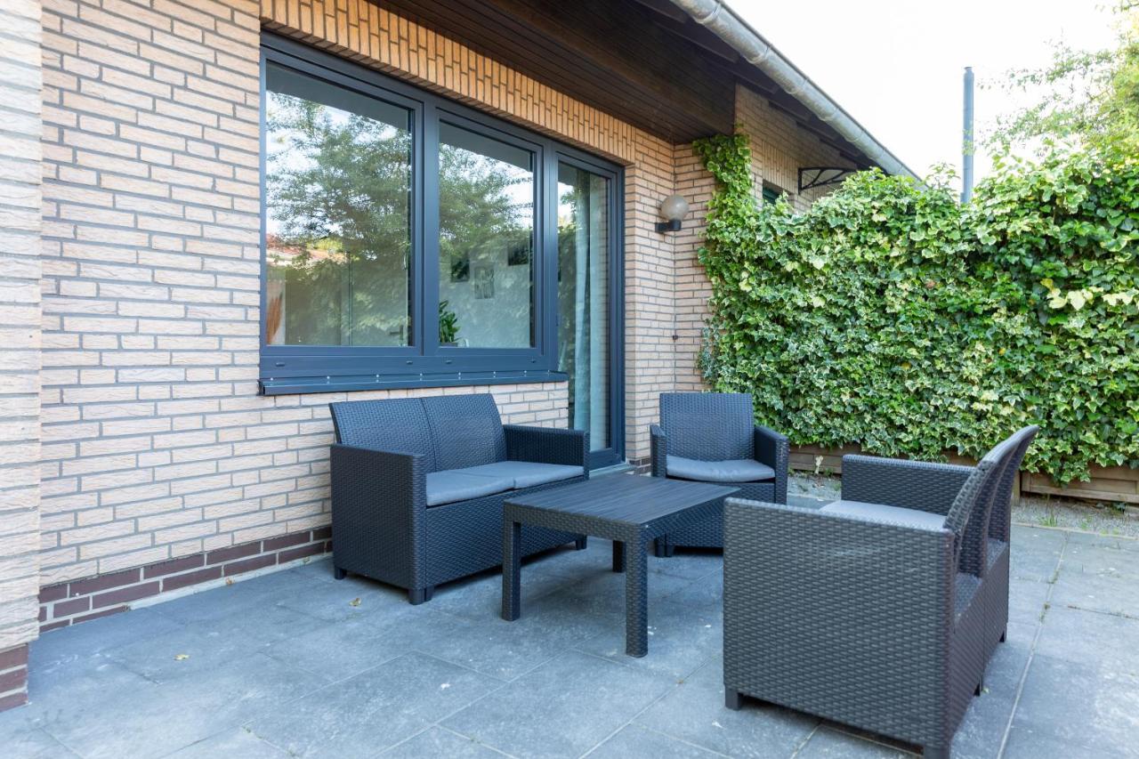 Ferienwohnung Seebaer Schillig Exterior photo